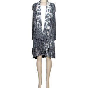 T Party Thick Tassel Cardigan